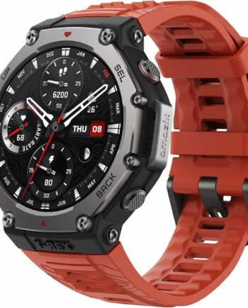 Smartwatch Amazfit  -rex   Rød Rem