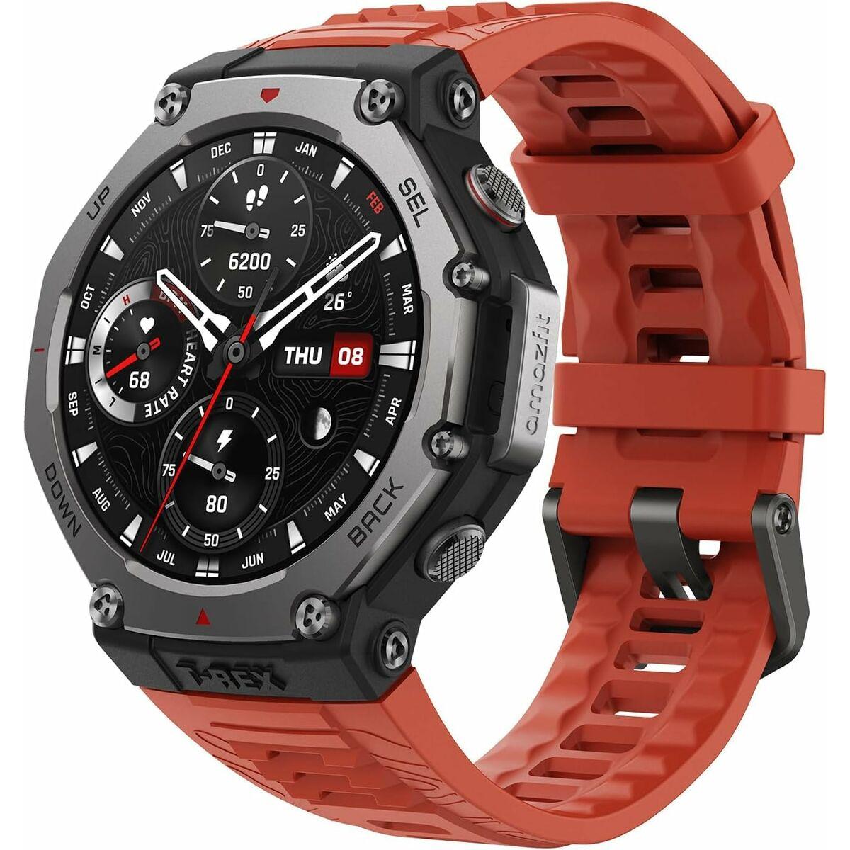Smartwatch Amazfit -rex Rød Rem