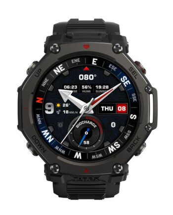 Smartwatch Amazfit W2443eu1n Sort      Quot  Amoled