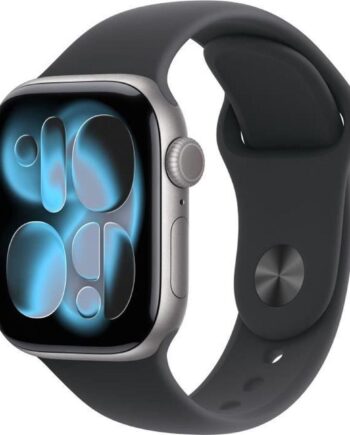 Smartwatch Apple Meqw4zr   Sort Grå