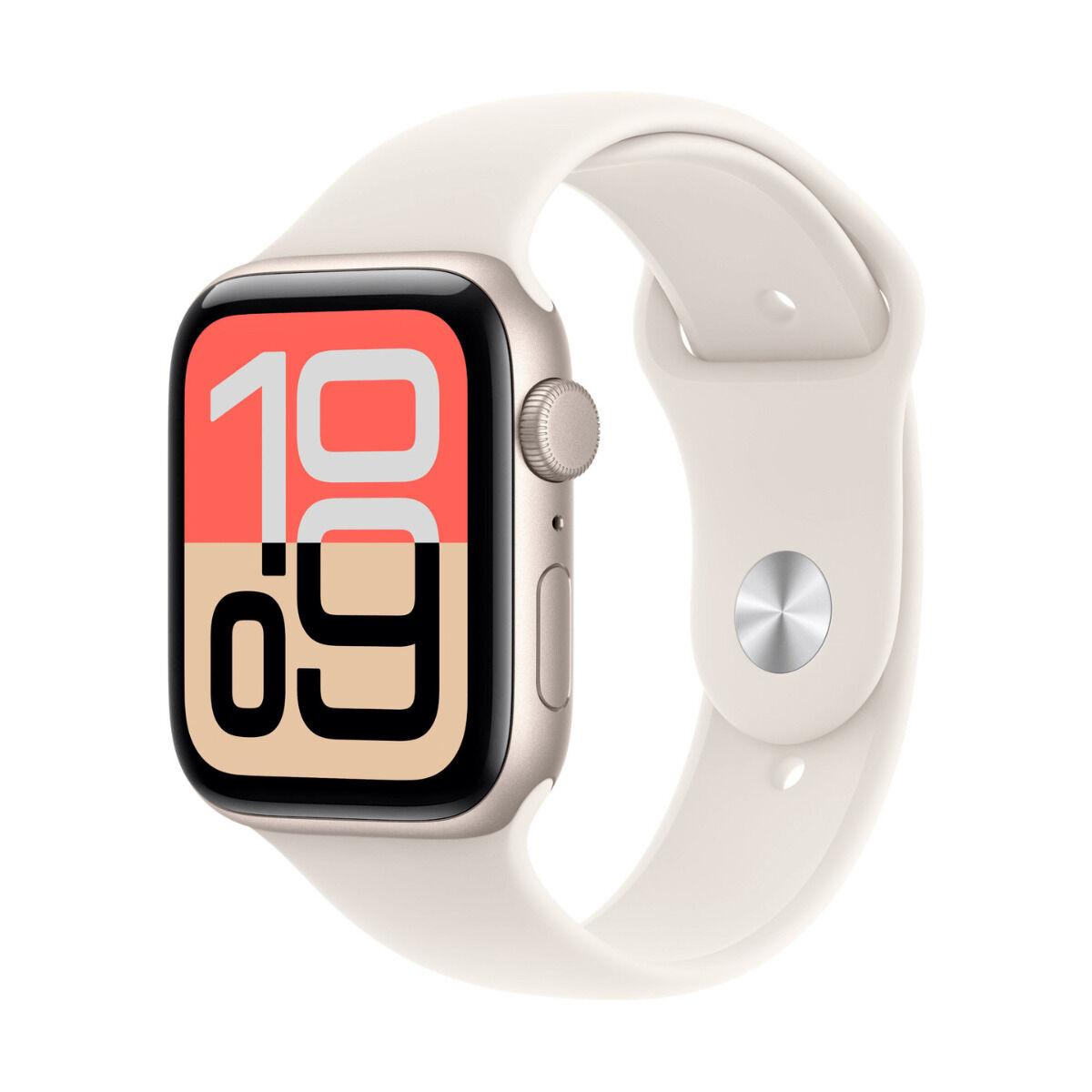 Smartwatch Apple 40 Mm 57 Quot Hvid Beige
