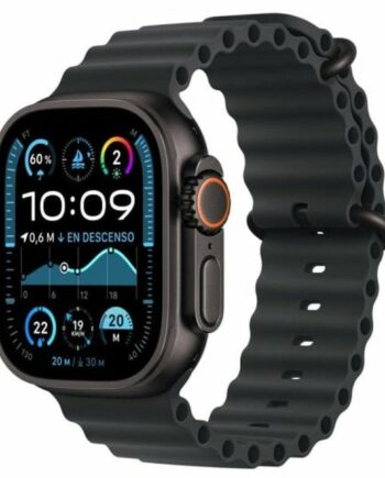 Smartwatch Apple 49 Mm Sort     Quot  Oled  4g Lte