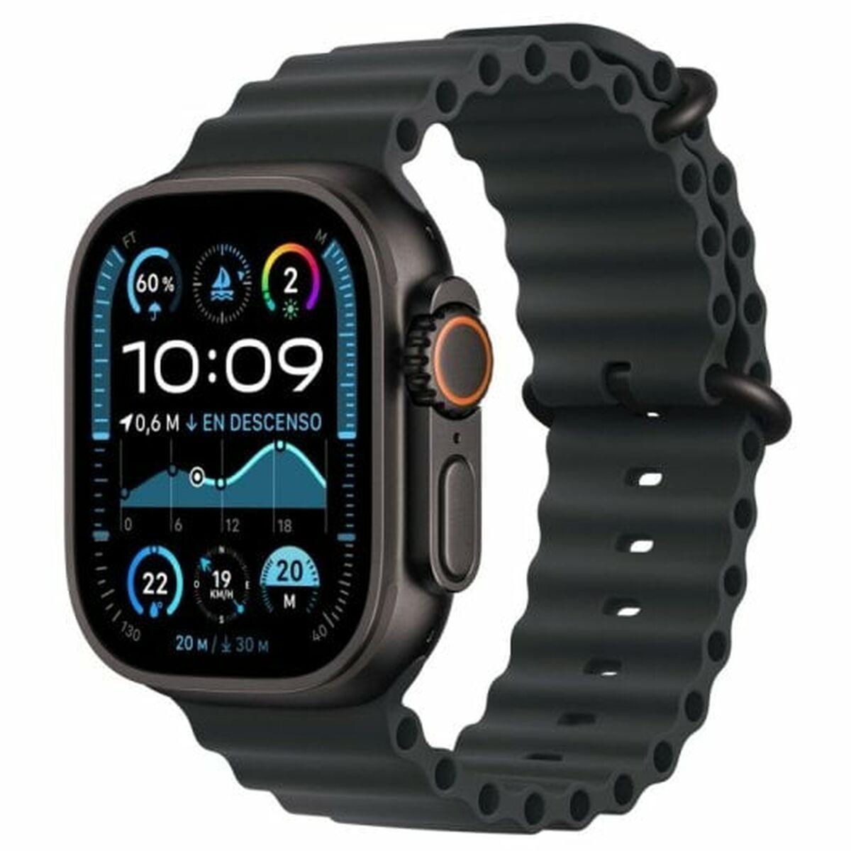 Smartwatch Apple 49 Mm Sort Quot Oled 4g Lte