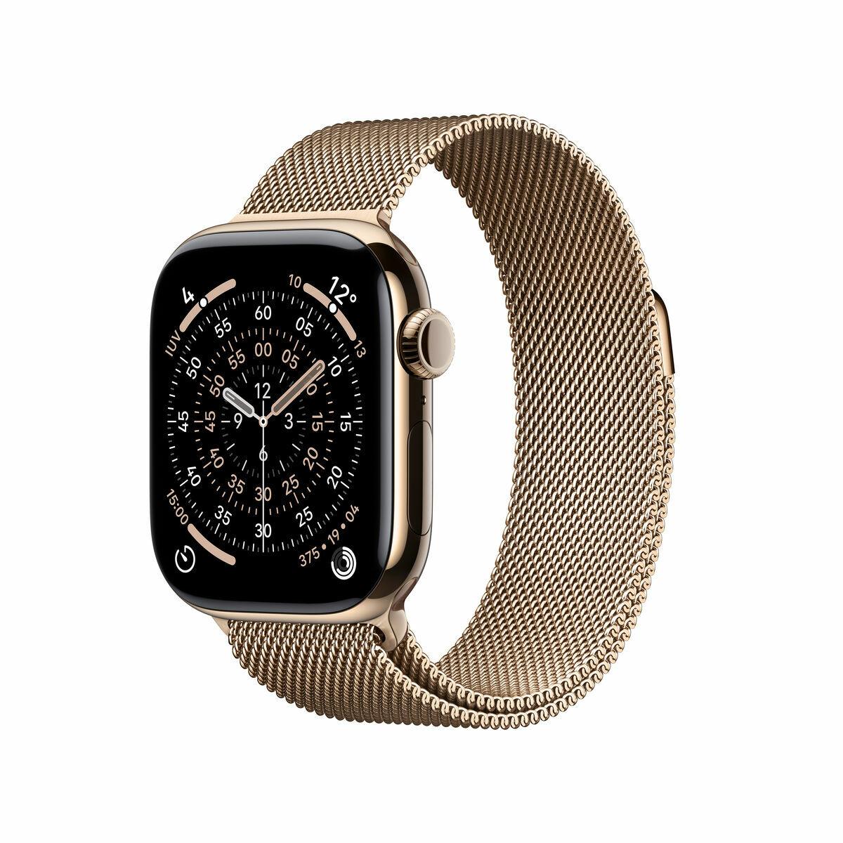 Smartwatch Apple 42 Mm Titanium Gylden Mf8y4ql