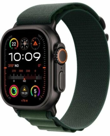Smartwatch Apple Mx4t3ty    Sort Grøn  49 Mm