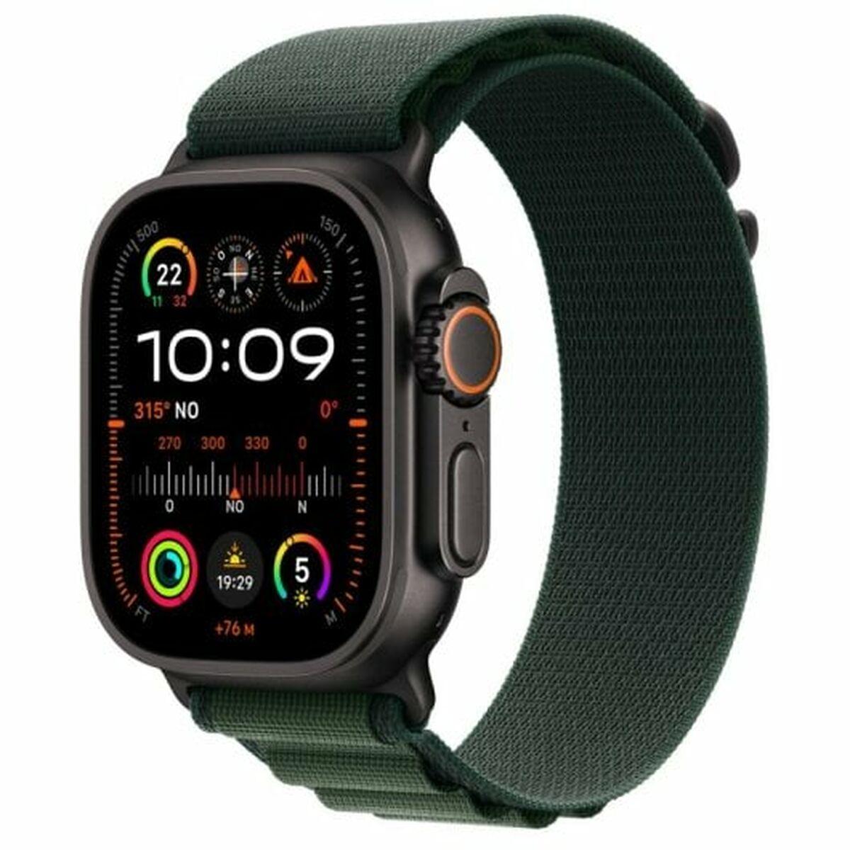Smartwatch Apple Mx4t3ty Sort Grøn 49 Mm