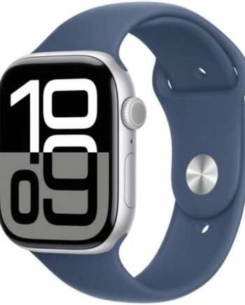 Smartwatch Apple Series 10 Blå Sølv  46 Mm