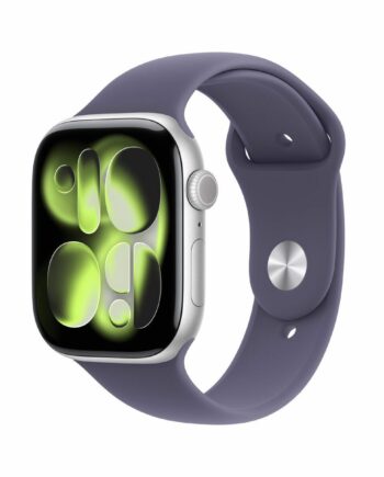 Smartwatch Apple Sølvfarvet 46 Mm Med Lilla Rem