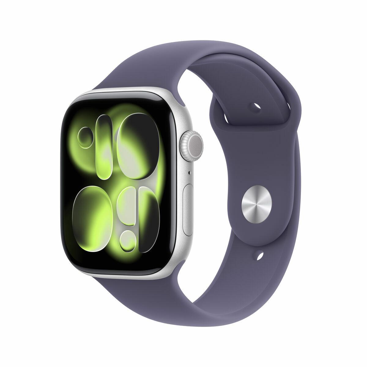 Smartwatch Apple Sølvfarvet 46 Mm Med Lilla Rem
