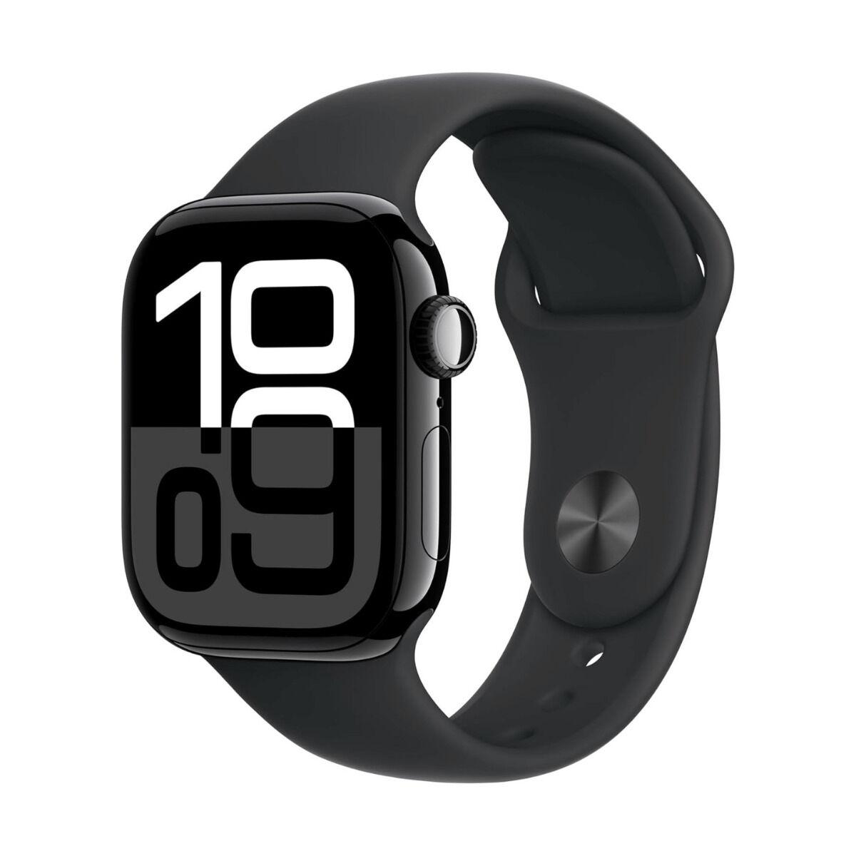 Smartwatch Apple Sort Urkasse Og Rem