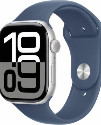 Smartwatch Apple Watch Series 10 Gps 46 Mm Sølv    96 Quot