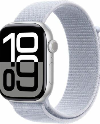 Smartwatch Apple Watch Series 10 Gps 46 Mm Sølv    96 Quot