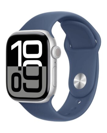 Smartwatch Apple Watch Series 10 Gps   77 Quot  Sølv
