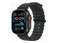 Smartwatch Apple Watch Ultra 49 Mm Sort Titanium Med Ocean-bånd