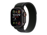 Smartwatch Apple Watch Ultra 49 Mm Sort Titanium Med Trail Loop