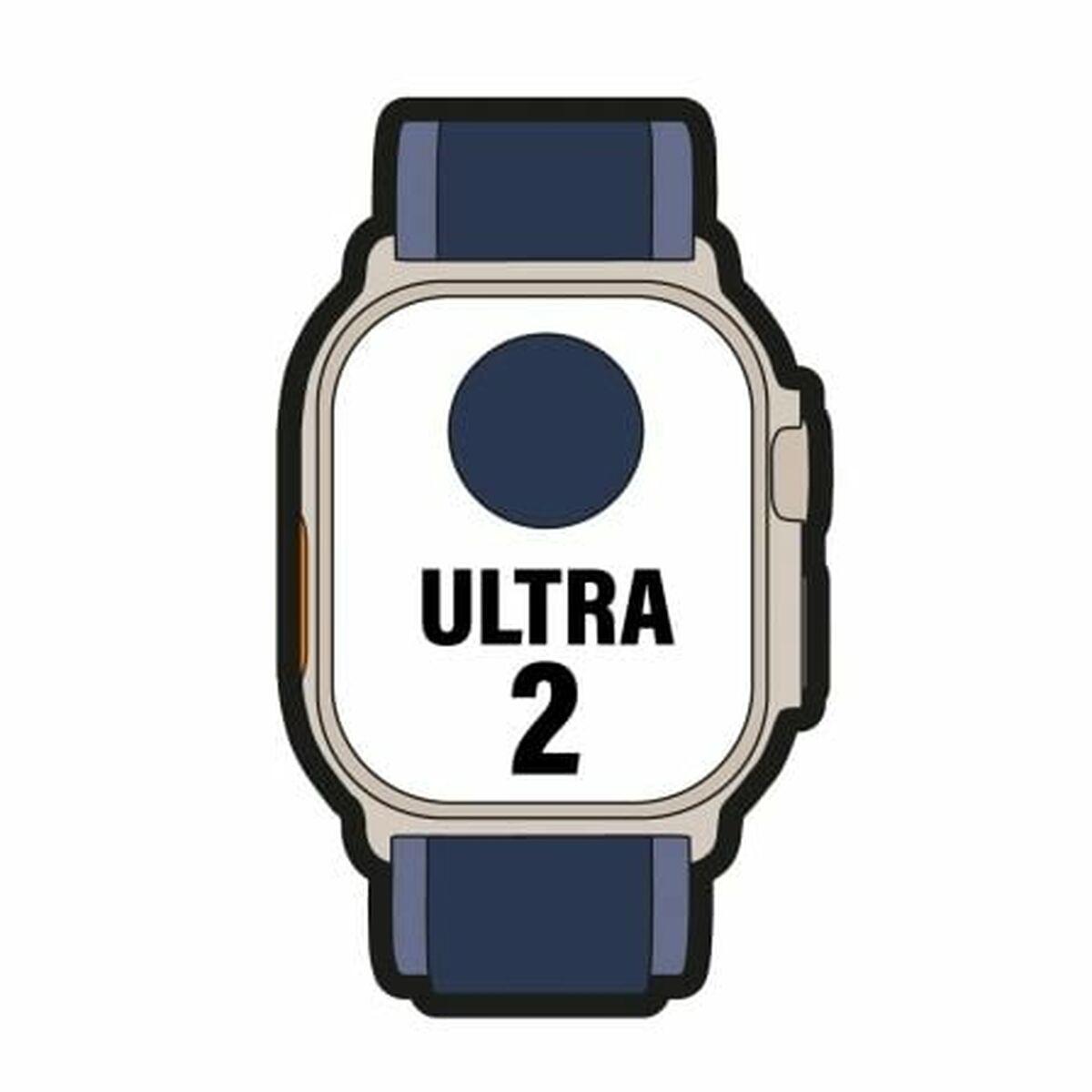 Smartwatch Apple Watch Ultra Titanium 49 Mm Mx4h3ty