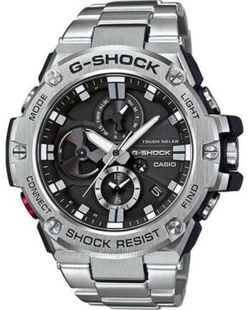 Smartwatch Casio  -shock  -steel  Bluetooth