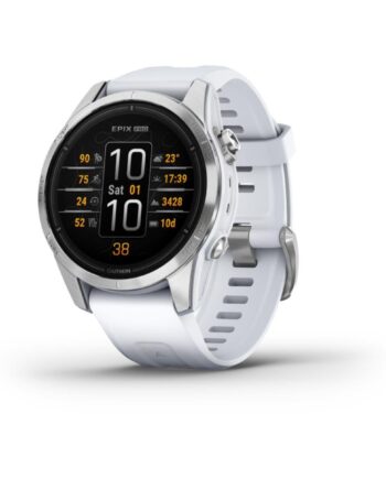 Smartwatch Garmin Epix Pro Hvid Sort Sølv      Quot  Amoled