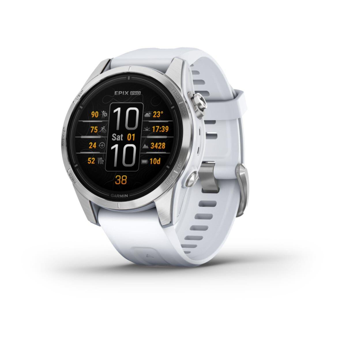 Smartwatch Garmin Epix Pro Hvid Sort Sølv Quot Amoled