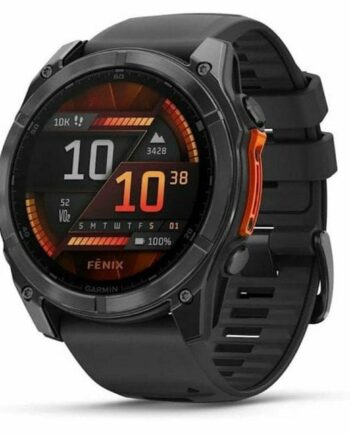 Smartwatch Garmin Fenix       Quot  Sort Grå