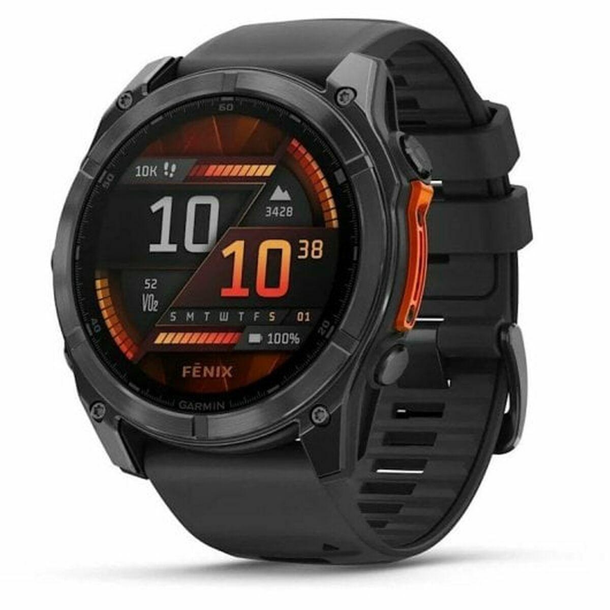 Smartwatch Garmin Fenix Quot Sort Grå