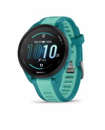 Smartwatch Garmin Forerunner 165 Music Blå Sølv  43 Mm Amoled