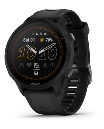 Smartwatch Garmin Forerunner 955 Solar  Sort Sportsur
