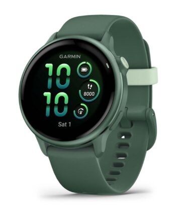 Smartwatch Garmin 010-02985-02 Grøn Amoled