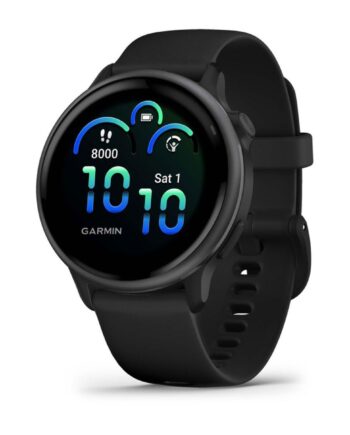 Smartwatch Garmin Vivoactive   42 Mm Sort  010-02985-00