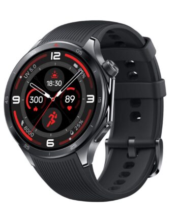 Smartwatch Oneplus Opwwe251 Sort     Quot  Amoled  Wear Os