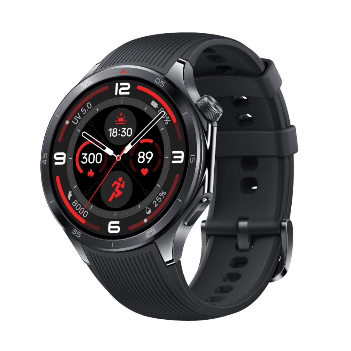 Smartwatch Oneplus Opwwe251 Sort Quot Amoled Wear Os