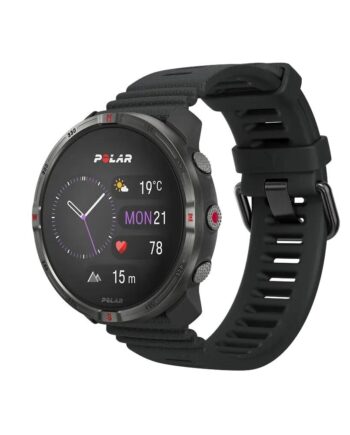 Smartwatch Polar Grit X2 44   Mm Sportsur  Sort