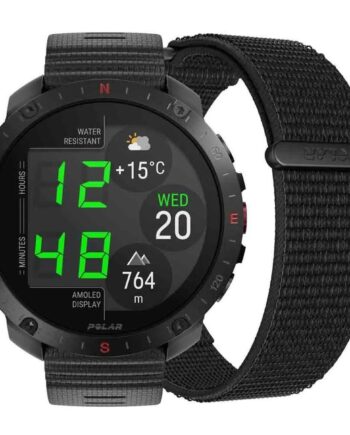 Smartwatch Polar Grit X2 Pro Sort Rem