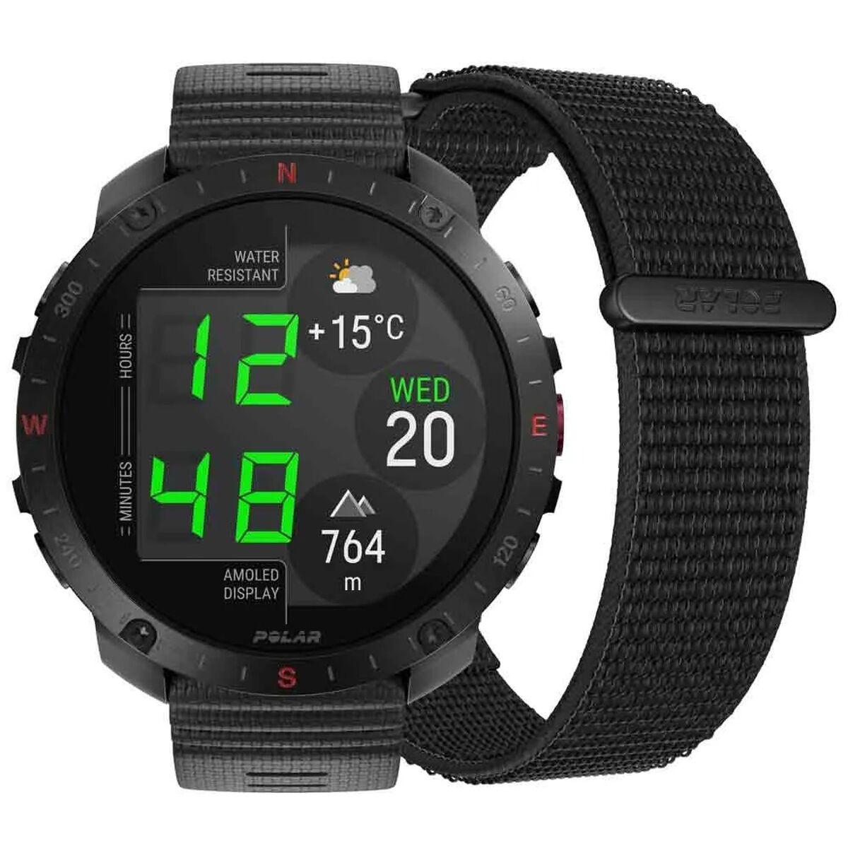 Smartwatch Polar Grit X2 Pro Sort Rem
