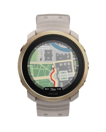 Smartwatch Polar   28 Quot  Amoled  Gps  Beige Gylden