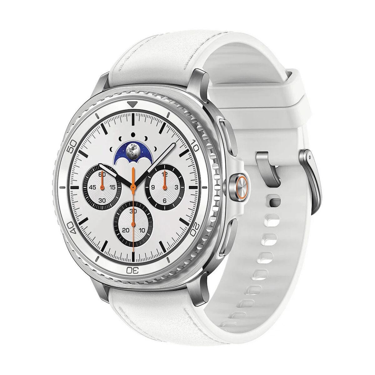 Smartwatch Samsung Galaxy Watch8 Classic 46 Mm Hvid 34 Quot