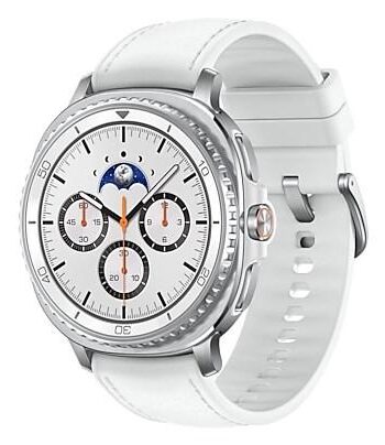 Smartwatch Samsung Galaxy Watch   Classic 46 Mm  Sølv  Amoled  Wifi   Gps