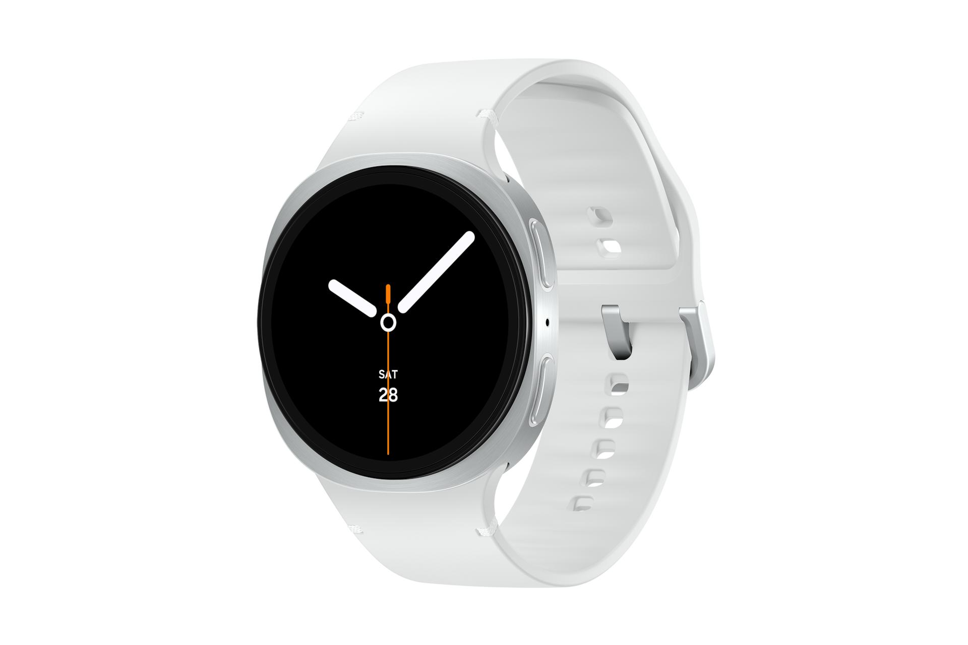 Smartwatch Samsung Galaxy Watch 44 Mm Sølv Hvid Amoled
