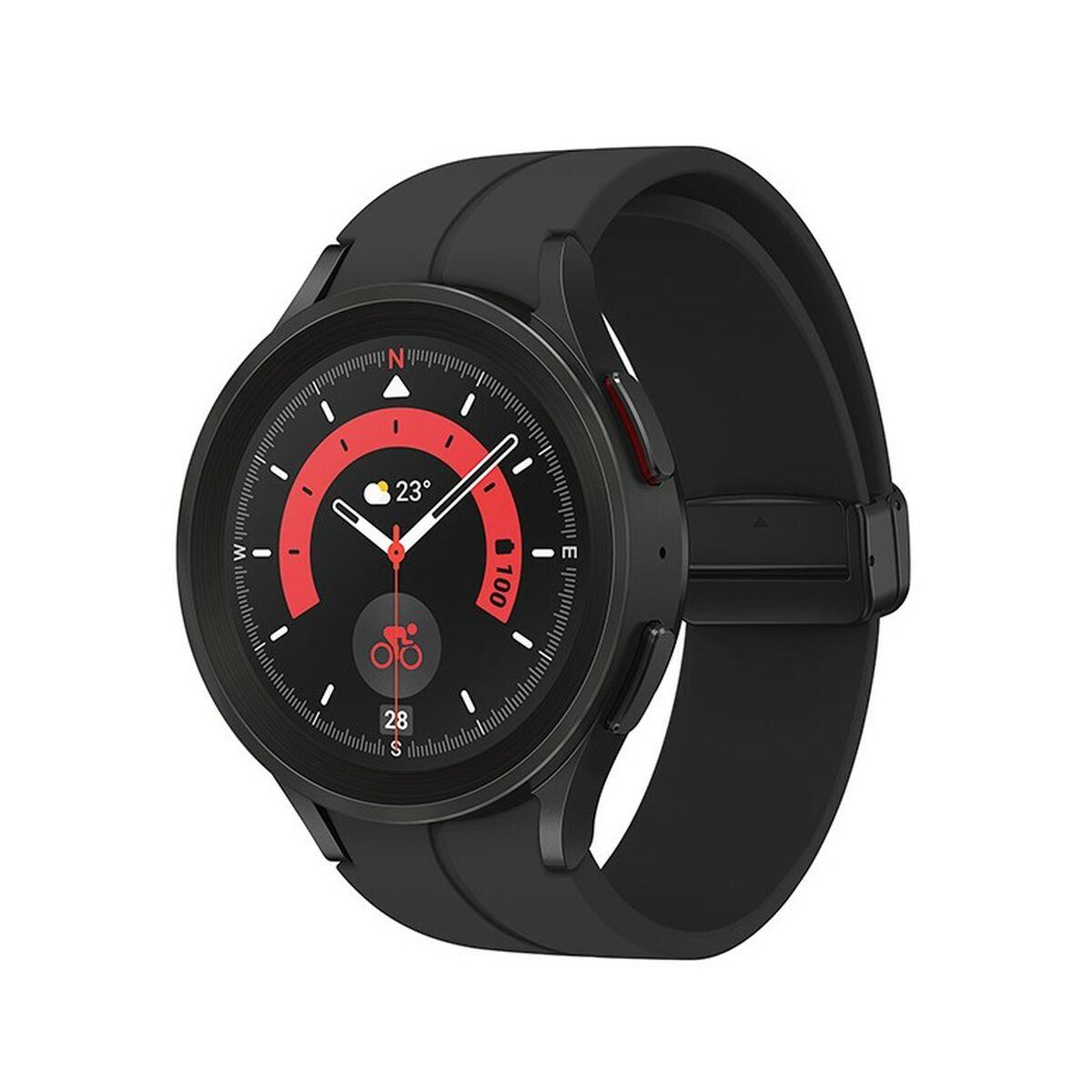 Smartwatch Samsung Galaxy Watch5 Pro Lte 45 Mm Sort