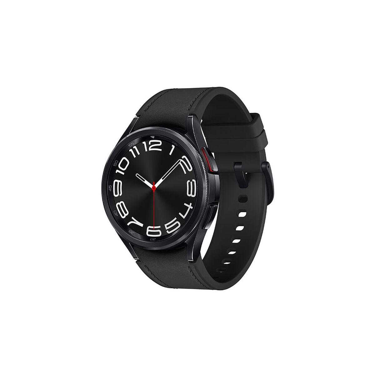 Smartwatch Samsung 43 Mm Sort Quot Oled Ip68