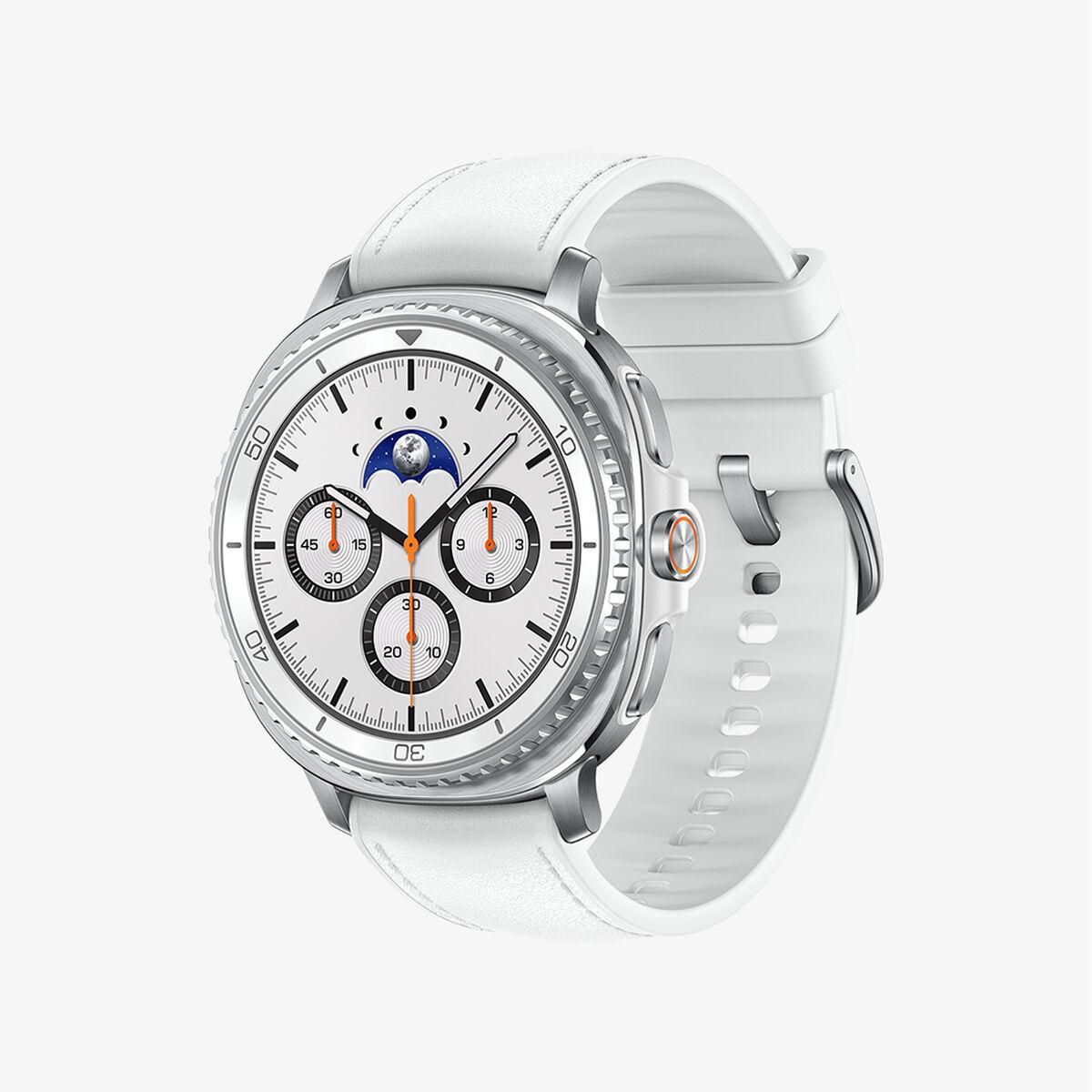 Smartwatch Samsung Sm-l505fzwaeub Med Bluetooth Og Wifi