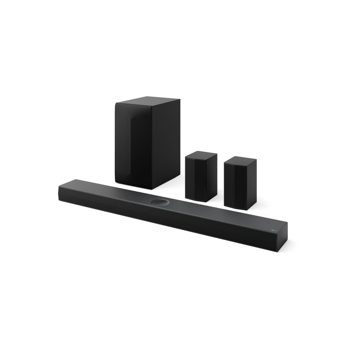 Soundbar Lg S70tr Sort 500 Med Subwoofer Og Baghøjttalere