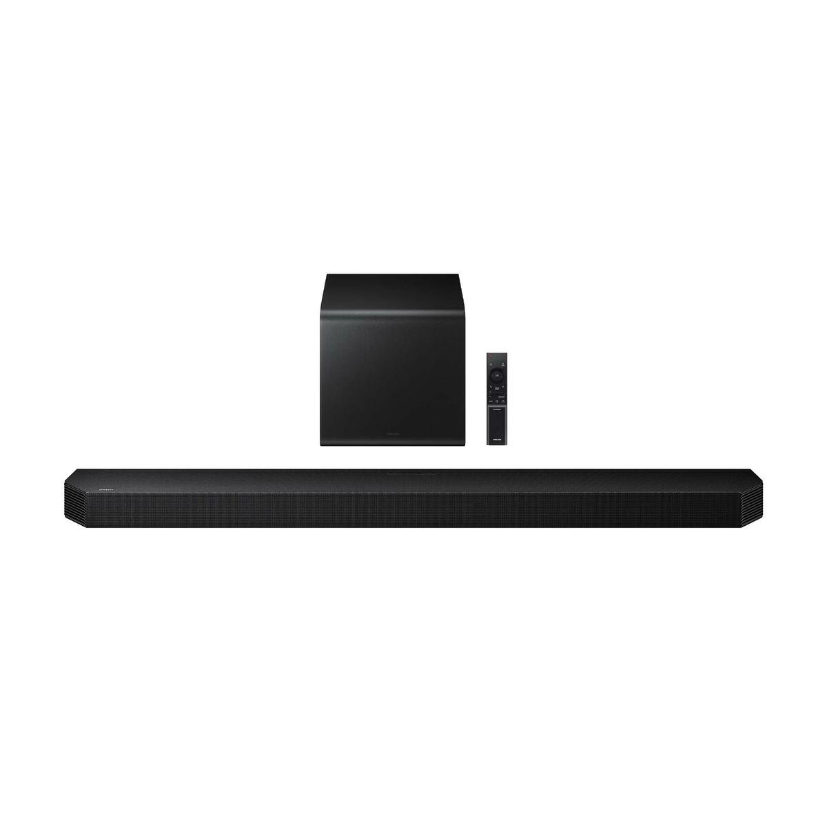 Soundbar Samsung Hw-qs700f Zf Sort Med Subwoofer
