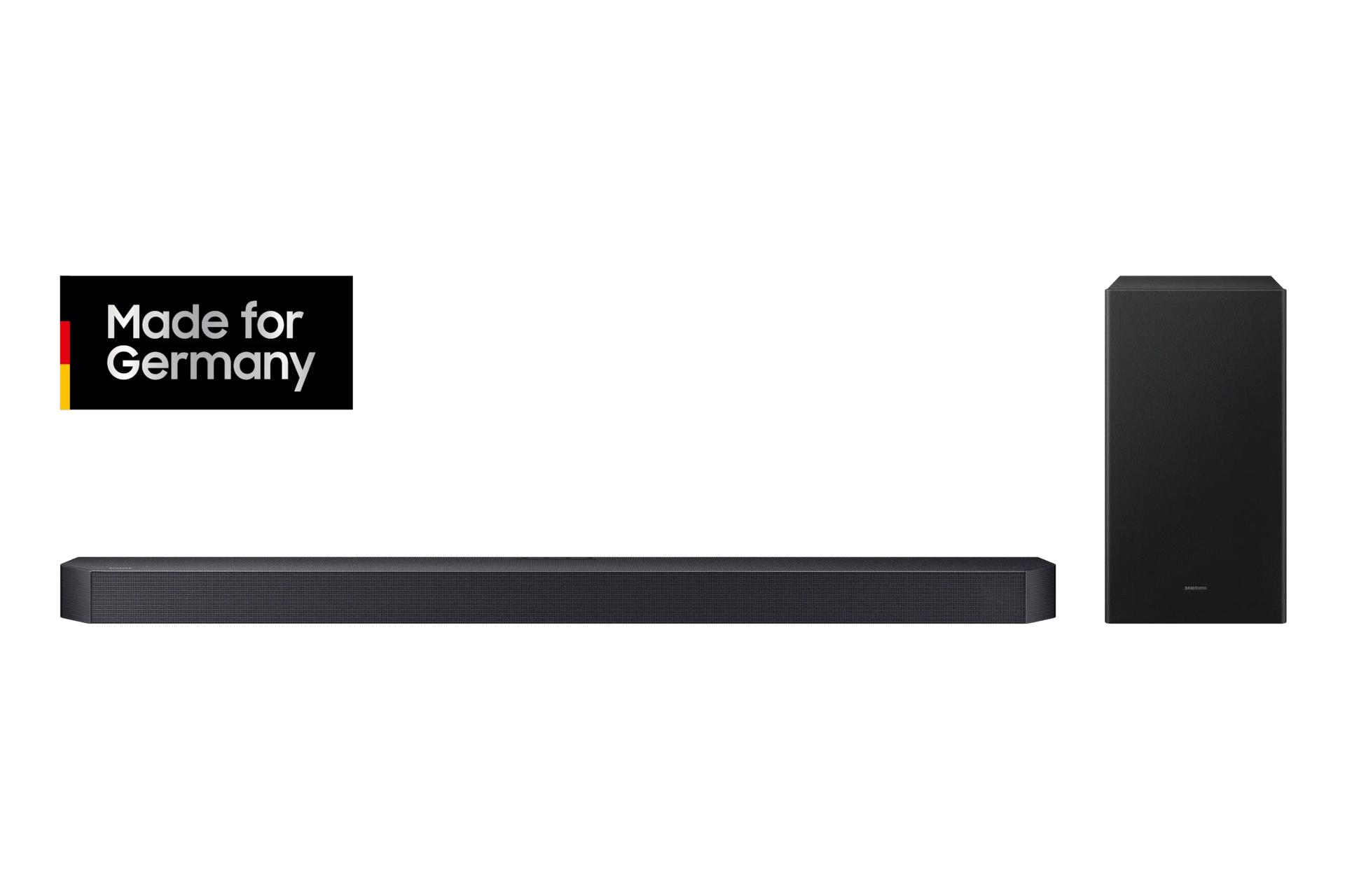 Soundbar Samsung -series Hw-q610gf -kanal Sort