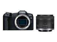 Spejlløst Kamera Canon Eos R8 Kit Med Rf 24-50mm Is Stm
