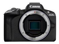 Spejlløst Kamera Canon Eos R50  Sort  Kun Kamerahus