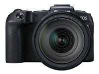 Spejlløst Kamera Canon Eos Rp 26   Mp Full Frame Med Rf 24-105 Mm Is Stm