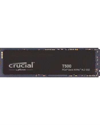 Ssd Crucial T500   Tb Nvme      Pcie