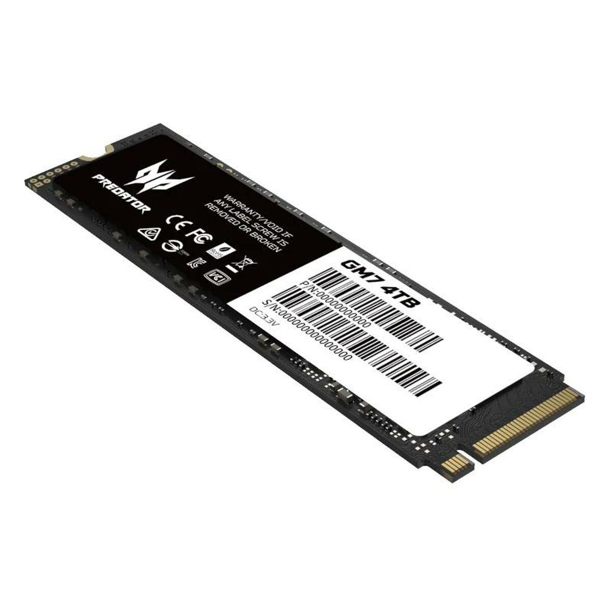 Ssd Harddisk Acer Tb Nvme 2280 Pcie