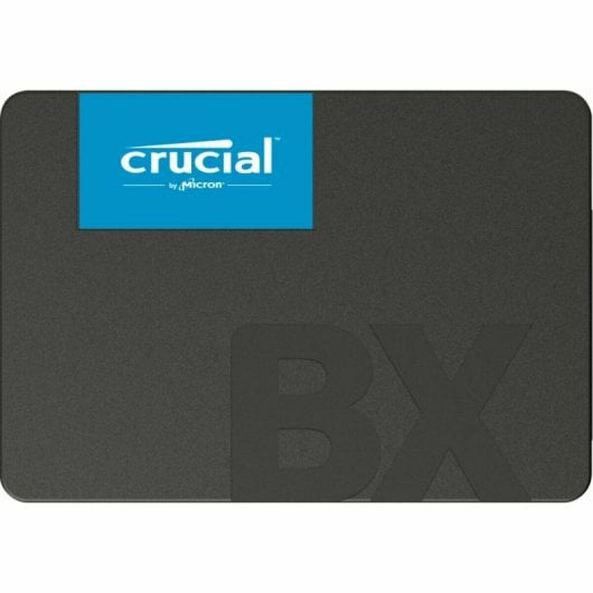 Ssd Harddisk Crucial Bx500 Tb Quot Sata Intern